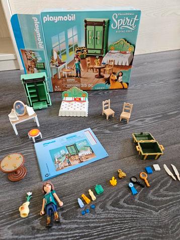 Playmobil 9476 - Spirit Lucky slaapkamer  beschikbaar voor biedingen