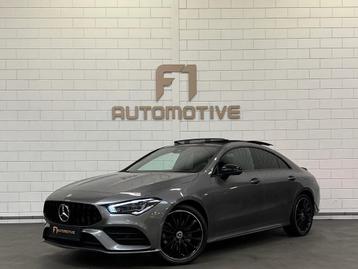 Mercedes-Benz CLA-klasse 250 e AMG Pano|Keyles|Sfeer|45s|BTW beschikbaar voor biedingen