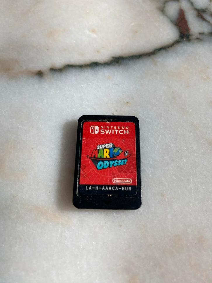 Super Mario Odyssey - Nintendo Switch, Spelcomputers en Games, Games | Nintendo Switch, Zo goed als nieuw, Platform, 1 speler