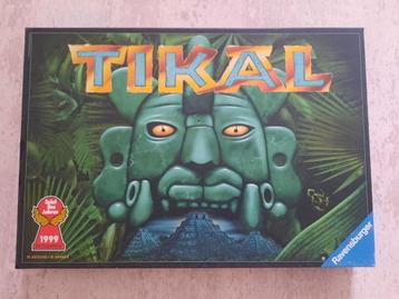 Prachtig spel TIKAL bordspel  beschikbaar voor biedingen