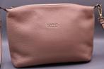 Furla schoudertas | roze leder | 25 x 17 x 10 cm, Overige merken, Ophalen of Verzenden, Zo goed als nieuw, Roze