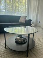 Ikea salontafel rond, Huis en Inrichting, Ophalen, 50 tot 100 cm, Rond, Zo goed als nieuw