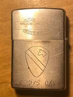 Originele Vietnam Oorlog Zippo - 2/5 Cav, Verzamelen, Ophalen of Verzenden, Gebruikt, Aansteker