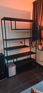 Mooie zwarte vakkenkast, Huis en Inrichting, Ophalen of Verzenden