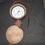 Econosto Wika drukmeter in foudraal, Ophalen of Verzenden