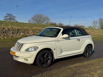 Chrysler PT Cruiser Cabrio 2.4i Limited Automaat | org.NL beschikbaar voor biedingen