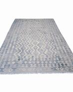 Tribal Kelim Afganistan 300x200 wollen vloerkleed, Info@rugsandcarpets.nl, Grijs, 150 tot 200 cm, 200 cm of meer