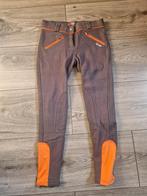 Zgan QHP fleece gevoerde winter rijbroek, maat 164, Dieren en Toebehoren, Paardrijkleding, Ophalen of Verzenden, Zo goed als nieuw