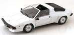 Lamborghini Jalpa 3500 (met afneembare Hardtop) 1982 Wit Met, Hobby en Vrije tijd, Modelauto's | 1:18, Nieuw, Overige merken, Ophalen of Verzenden