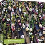 Gibsons - Floating Market - 500 stukjes   (AANBIEDING), Hobby en Vrije tijd, Denksport en Puzzels, Ophalen of Verzenden, 500 t/m 1500 stukjes