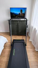 Ultraplatte hardloopband Cardio Fit Tunturi T10, Ophalen, Zo goed als nieuw, Loopband