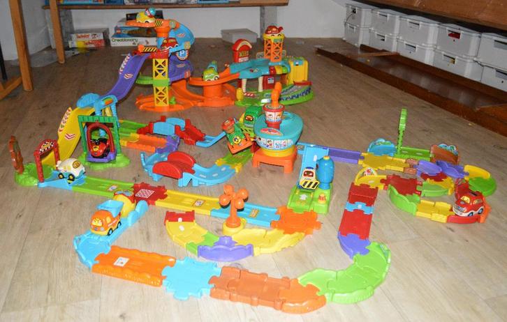 Toet Toet Auto's verzameling Vtech, Kinderen en Baby's, Speelgoed | Vtech, Gebruikt, 2 tot 4 jaar, Ophalen of Verzenden