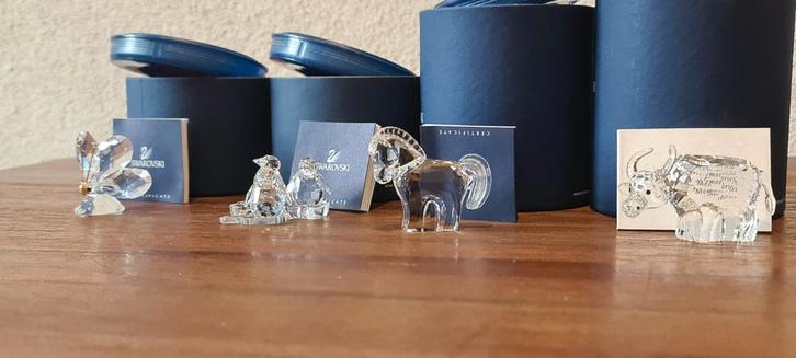 Swarovski Beeldjes te Koop, Huis en Inrichting, Woonaccessoires | Overige, Zo goed als nieuw, Ophalen of Verzenden