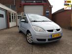 Mitsubishi Colt 1.3 Invite Automaat, 5 Deurs, Nieuwe APK, Auto's, Mitsubishi, Stof, Gebruikt, Zwart, Blauw