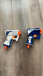 Nerf triad ex-3 wit/blauw, Ophalen of Verzenden, Zo goed als nieuw