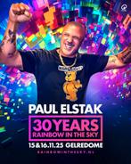 2x Paul Elstak - 30 years 15 november, Tickets en Kaartjes, Twee personen
