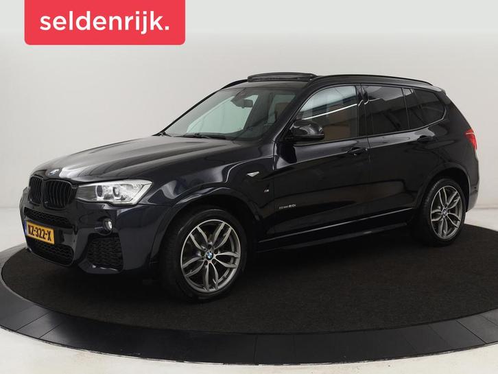 BMW X3 sDrive20i High Executive | M Sport | Panoramadak | Ca, Auto's, BMW, Bedrijf, Te koop, X3, ABS, Achteruitrijcamera, Airbags