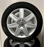 Origineel! SEAT Leon / Altea XL Winterbanden + Velgen, Gebruikt, 16 inch, Banden en Velgen, Personenwagen