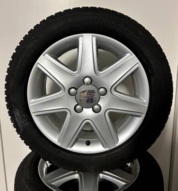 Origineel! SEAT Leon / Altea XL Winterbanden + Velgen beschikbaar voor biedingen