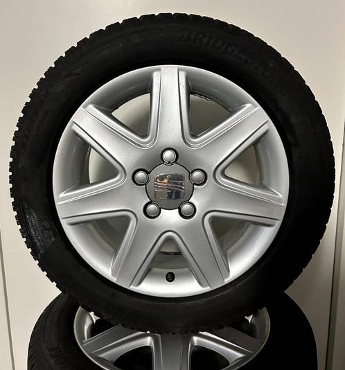 Origineel! SEAT Leon / Altea XL Winterbanden + Velgen, Auto-onderdelen, Banden en Velgen, Banden en Velgen, Winterbanden, 16 inch