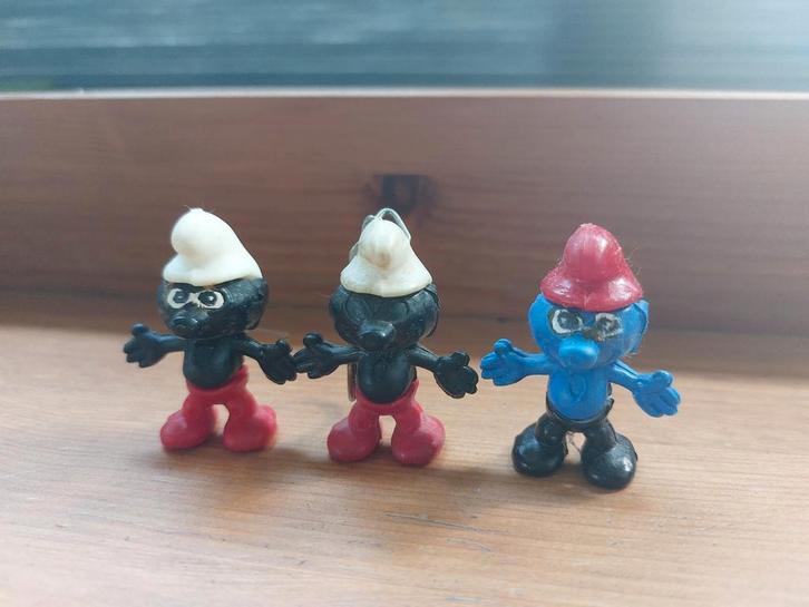 Knorr smurfen, Verzamelen, Smurfen, Ophalen of Verzenden