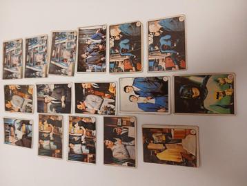 16x batman bubblegum bat laffs 1966 topps beschikbaar voor biedingen
