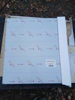 Nieuwe RVS Achterwand Keuken - Nog in Folie!, Huis en Inrichting, Nieuw, Minder dan 25 cm, Minder dan 100 cm, Grijs