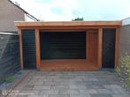 Betonpoeren antraciet 15*15*60cm € 20,- p/s, Ophalen of Verzenden, Nieuw