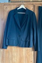 Studio Anneloes Bright bonded blazer black travelstof mt XL, Zwart, Maat 46/48 (XL) of groter, Ophalen of Verzenden, Zo goed als nieuw