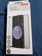 Samsung galaxy S9+ protectionset airbagcase protectionglass, Ophalen of Verzenden, Zo goed als nieuw, Overige modellen, Frontje of Cover
