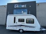 Hobby De Luxe 440 SB/F MOVER+VOORTENT+FIETSENDRA, Caravans en Kamperen, Hobby, Bedrijf, Treinzit, 4 tot 5 meter
