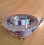aluminium inbouwspots met ledlampen, Metaal of Aluminium, Ophalen of Verzenden, Zo goed als nieuw, Led