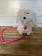 Animagic Fluffy de hond interactieve knuffel, Kinderen en Baby's, Speelgoed | Knuffels en Pluche, Ophalen of Verzenden, Gebruikt
