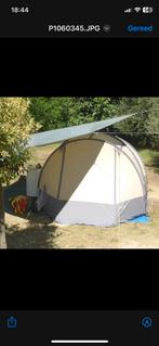 Mooie katoenen tent 4 personen. Hoogte 2 meter, Caravans en Kamperen, Tenten, Ophalen, Zo goed als nieuw, Tot en met 4