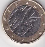 1 euro 2002 finland, Postzegels en Munten, Munten | Europa | Euromunten, Verzenden, Finland, 2 euro