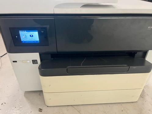 HP OfficeJet Pro 7740 breedformaat All-in-One printer, Computers en Software, Printers, Gebruikt, All-in-one, Inkjetprinter, Kleur printen