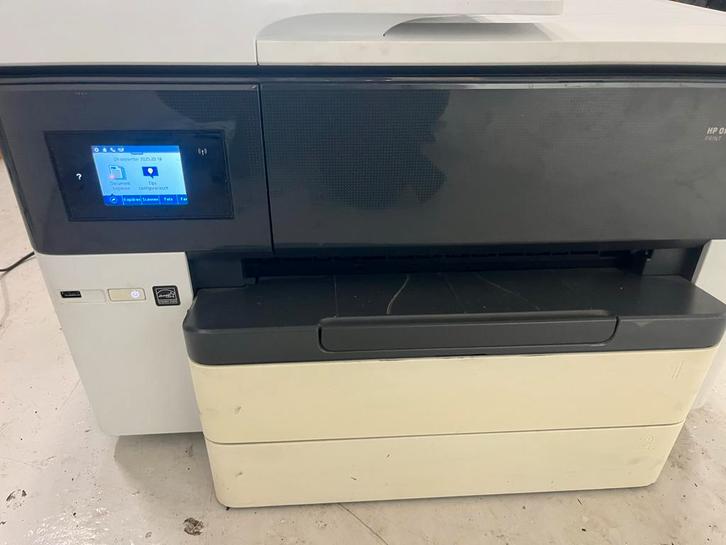 HP OfficeJet Pro 7740 breedformaat All-in-One printer, Computers en Software, Printers, Gebruikt, All-in-one, Inkjetprinter, Kleur printen