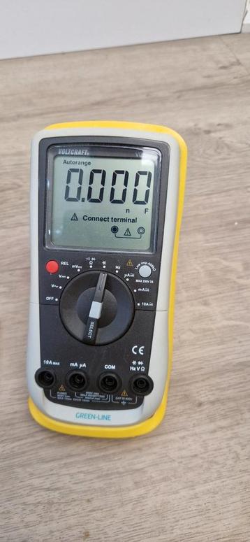 Zo goed als nieuwe multimeter compleet beschikbaar voor biedingen