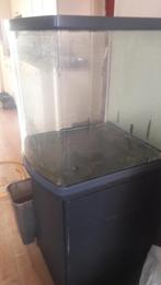 Aquarium op kast, Ophalen, Gebruikt, Leeg aquarium