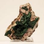 vezel MALACHIET en COBALTO CALCIET uit Kongo, Verzamelen, Mineralen en Fossielen, Ophalen of Verzenden, Mineraal