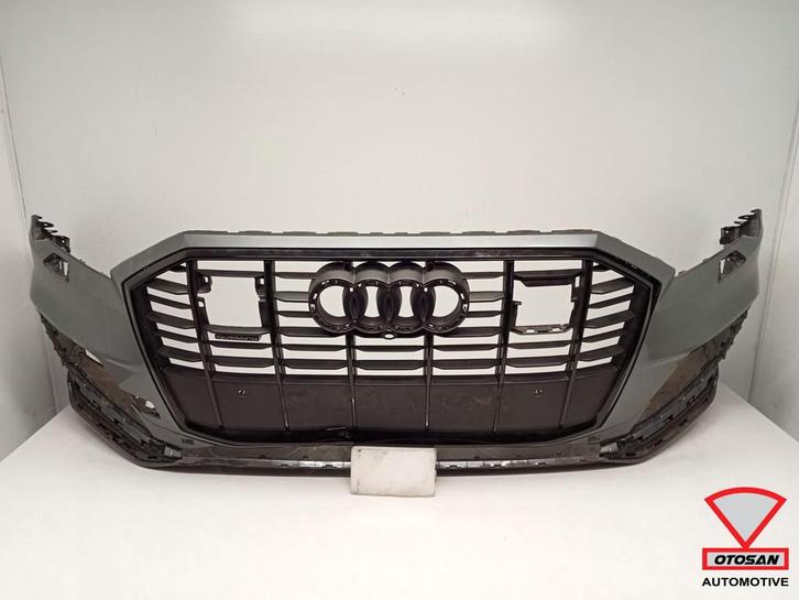 Audi Q7 4M Facelift 2019+ voorbumper 6x PDC S-Line, Auto-onderdelen, Carrosserie en Plaatwerk, Bumper, Audi, Gebruikt, Ophalen of Verzenden