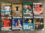 Tijdschrift Tennis (8x) - inclusief afscheid Roger Federer, Ophalen, Zo goed als nieuw