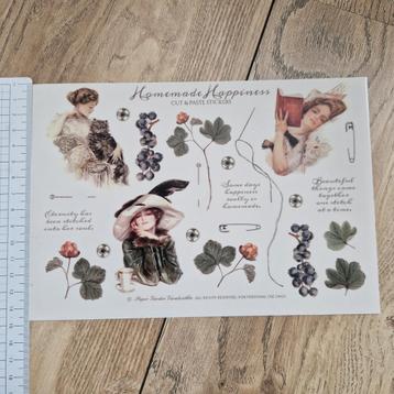 Varalusikka stickervel 12 beschikbaar voor biedingen