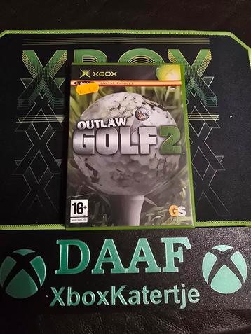 Outlaw golf 2 - Xbox original & Xbox 360 beschikbaar voor biedingen