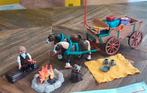 Playmobil Spirit paard met wagen en kampvuur (9477), Ophalen of Verzenden, Zo goed als nieuw