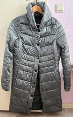 Winterjas, lang, grijs/zilver, Esmara, Kleding | Dames, Jassen | Winter, Maat 36 (S), Grijs, Gedragen, Esmara