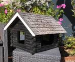 Leuk Vogelvoederhuisje, Ophalen of Verzenden, Zo goed als nieuw