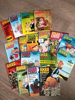 Rhaa Lovely stripboek/magazine Gotlib nr 1 t/m 18 jaren 80, Boeken, Stripboeken, Ophalen of Verzenden