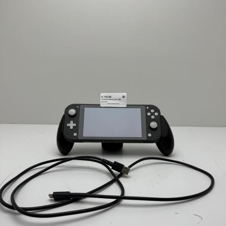 Nintendo Switch Lite - Met Garantie, Spelcomputers en Games, Spelcomputers | Nintendo Switch, Zo goed als nieuw