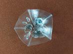 Prachtig gedecoreerd glazen schaaltje Walther Glass., Ophalen of Verzenden
